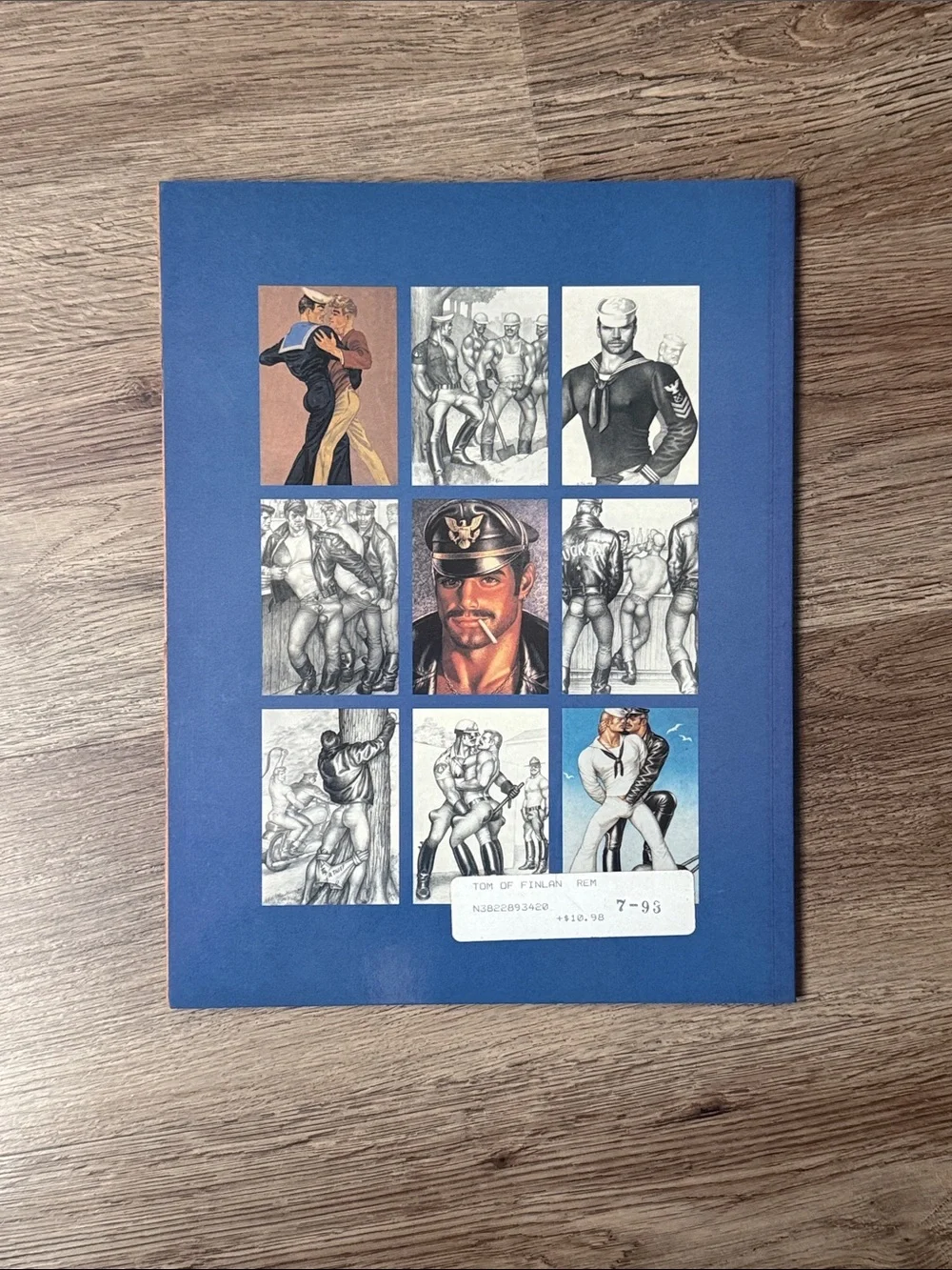 Rare Vintage Tom of Finland Art Book (1992 Taschen Softcover)